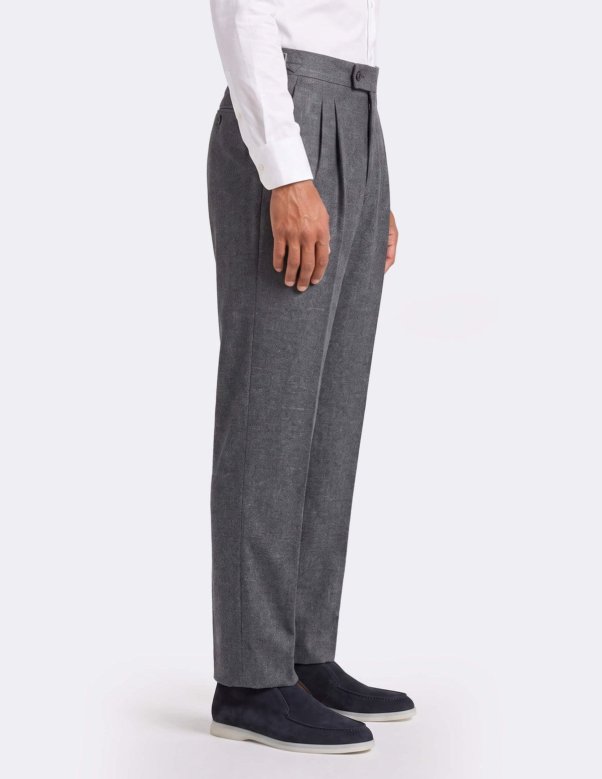 Provence Grey Trousers - Samir Bachkami