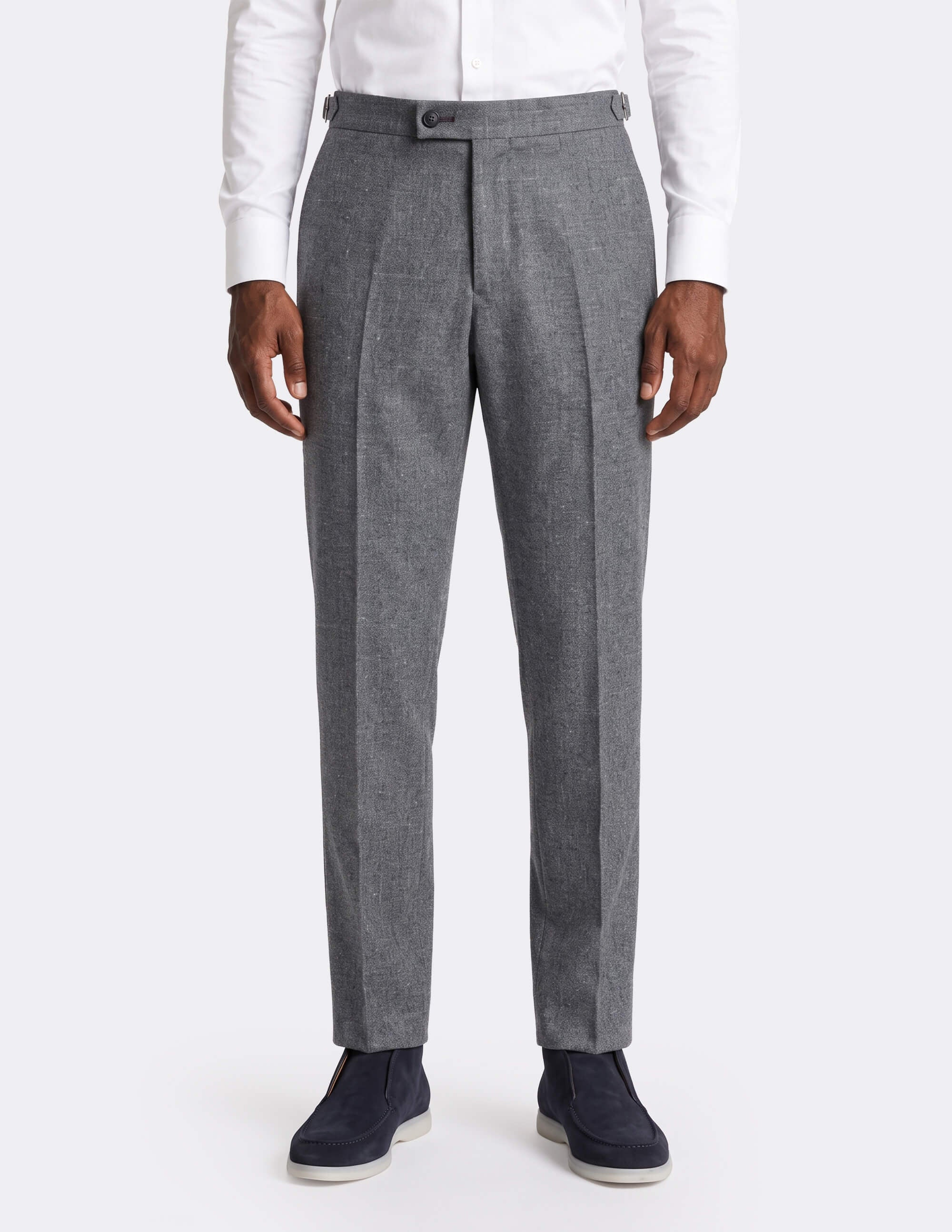 Provence Grey Trousers - Samir Bachkami
