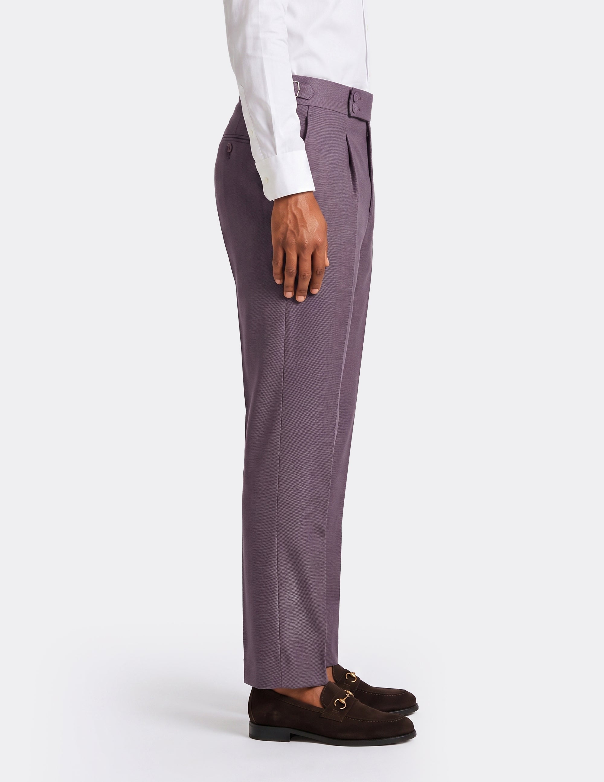 Provence Lavender DB Trousers - Samir Bachkami