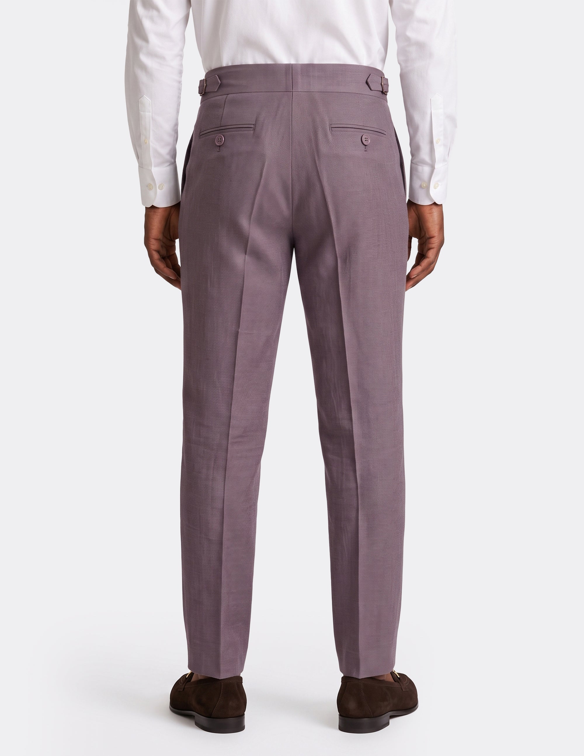 Provence Lavender DB Trousers - Samir Bachkami