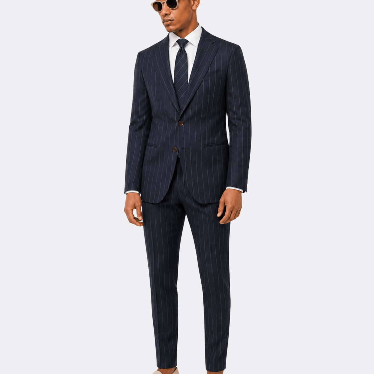 provence-navy-stripe-suit-