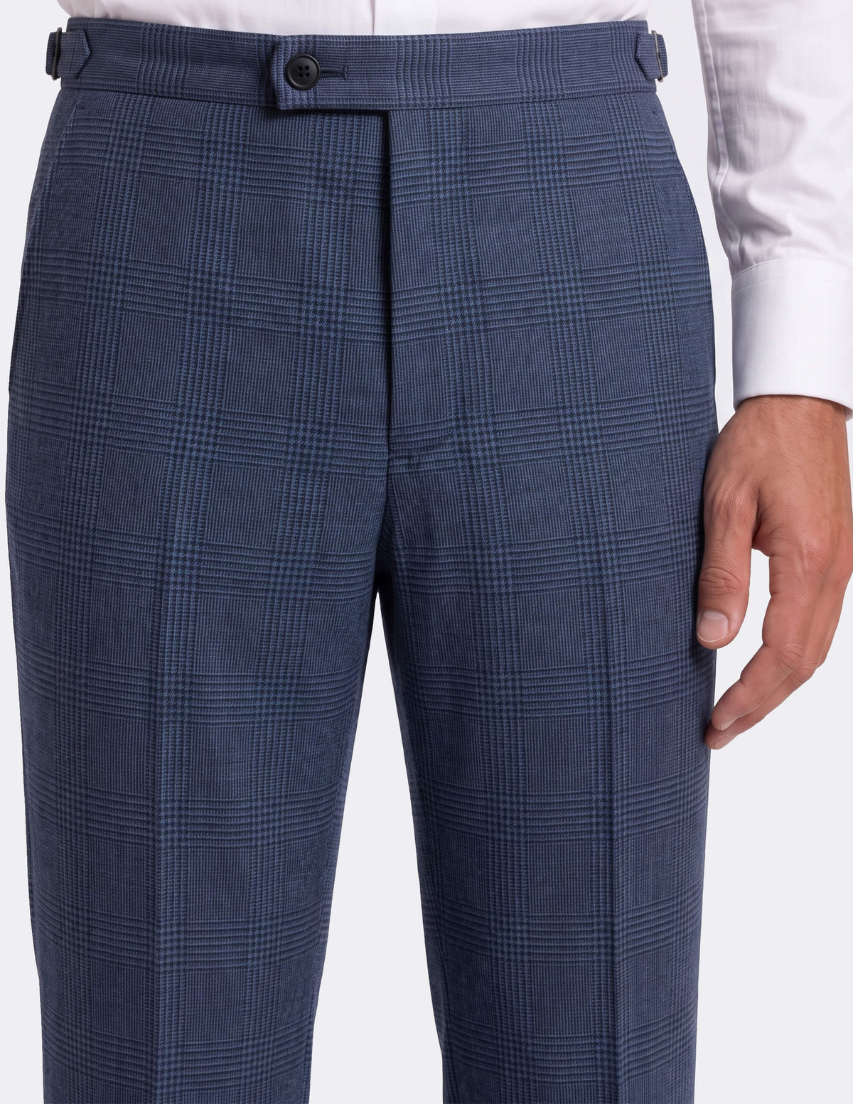 Ravello Blue Double Breasted Suit - Samir Bachkami