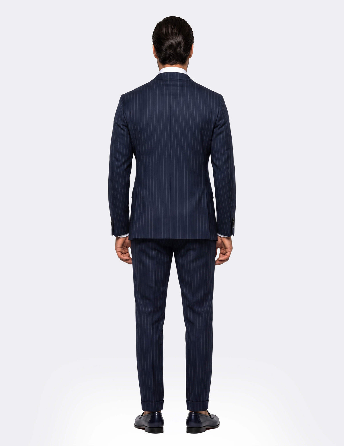 Rivière Bleue Double-Breasted Suit - Samir Bachkami