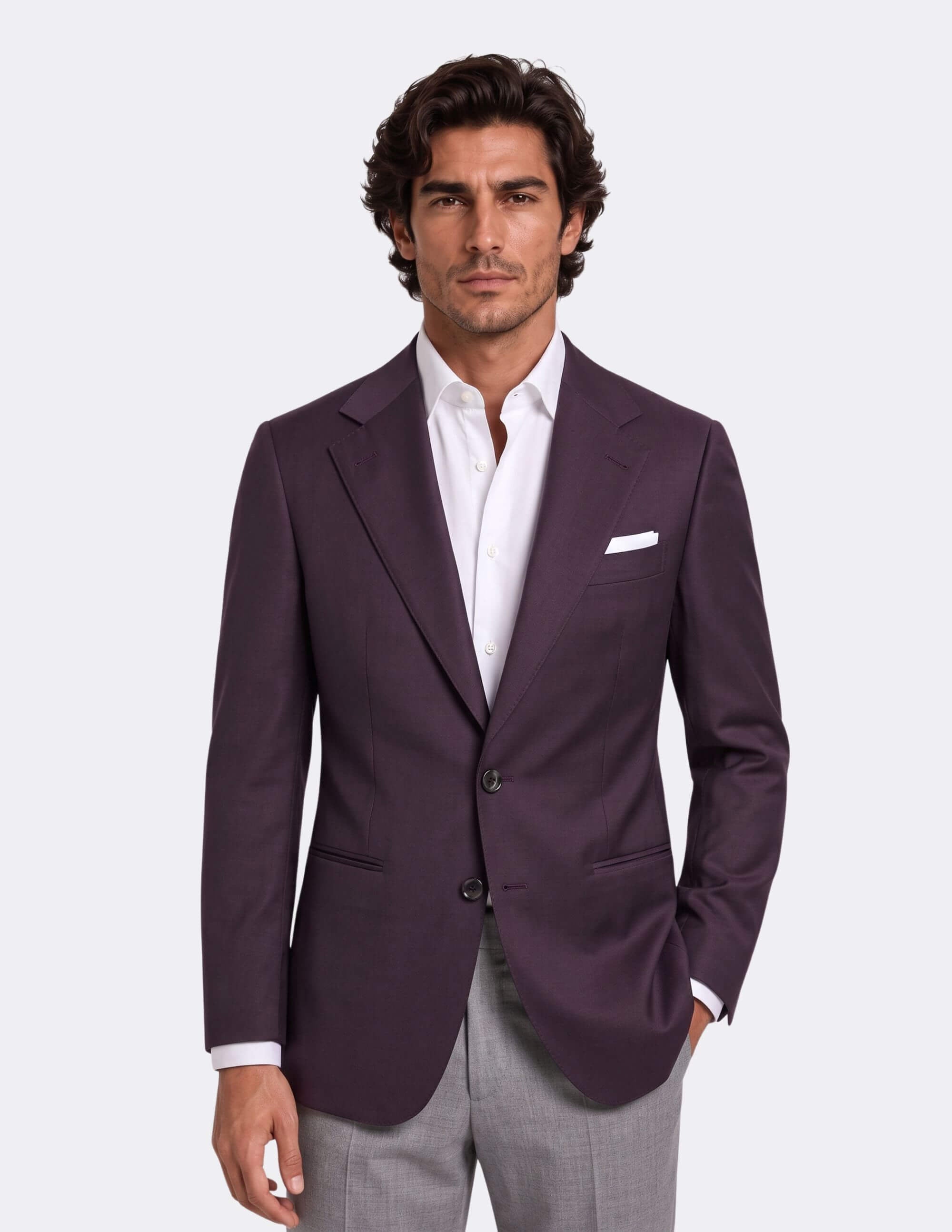 Roma Mulberry Jacket - Samir Bachkami
