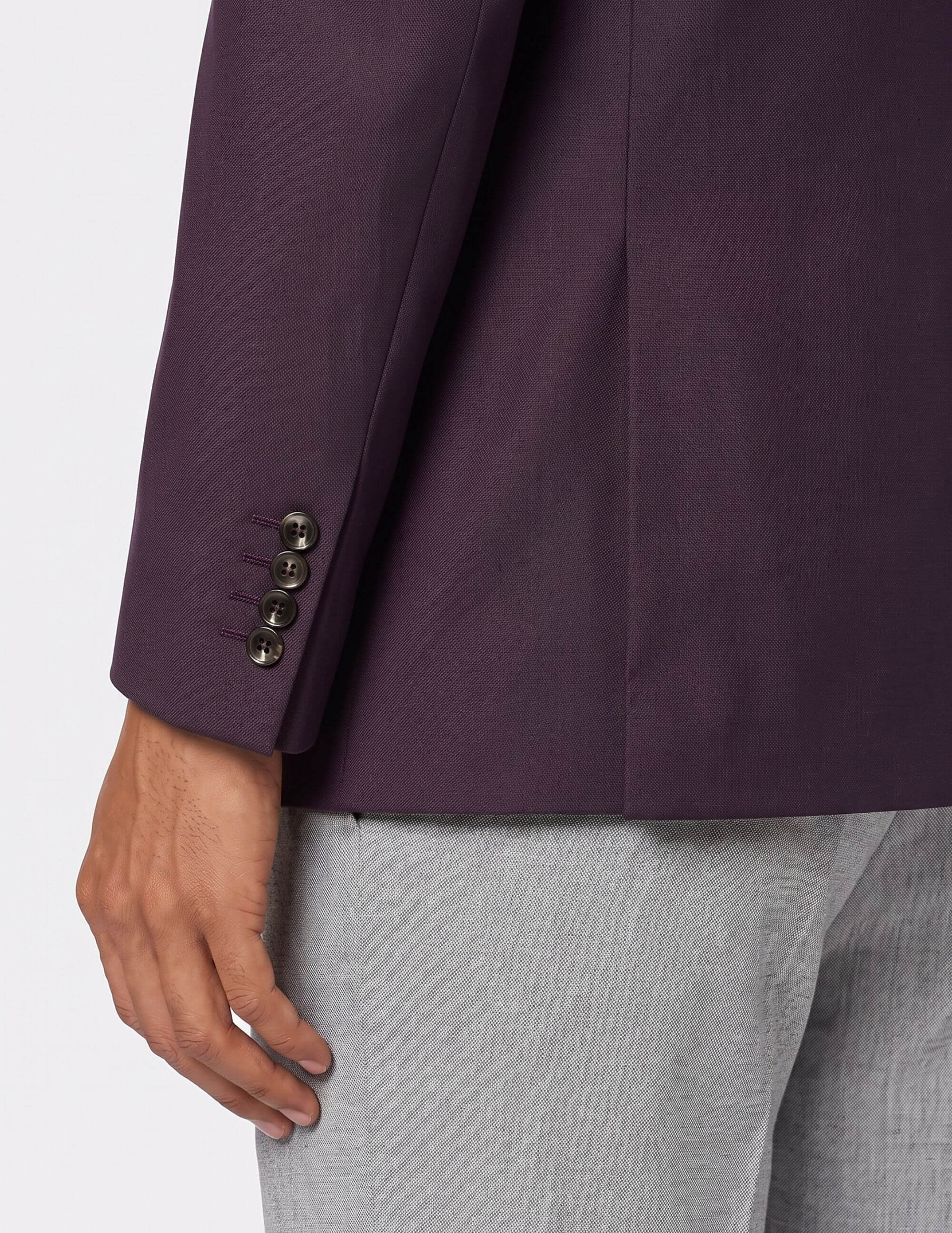 Roma Mulberry Jacket - Samir Bachkami