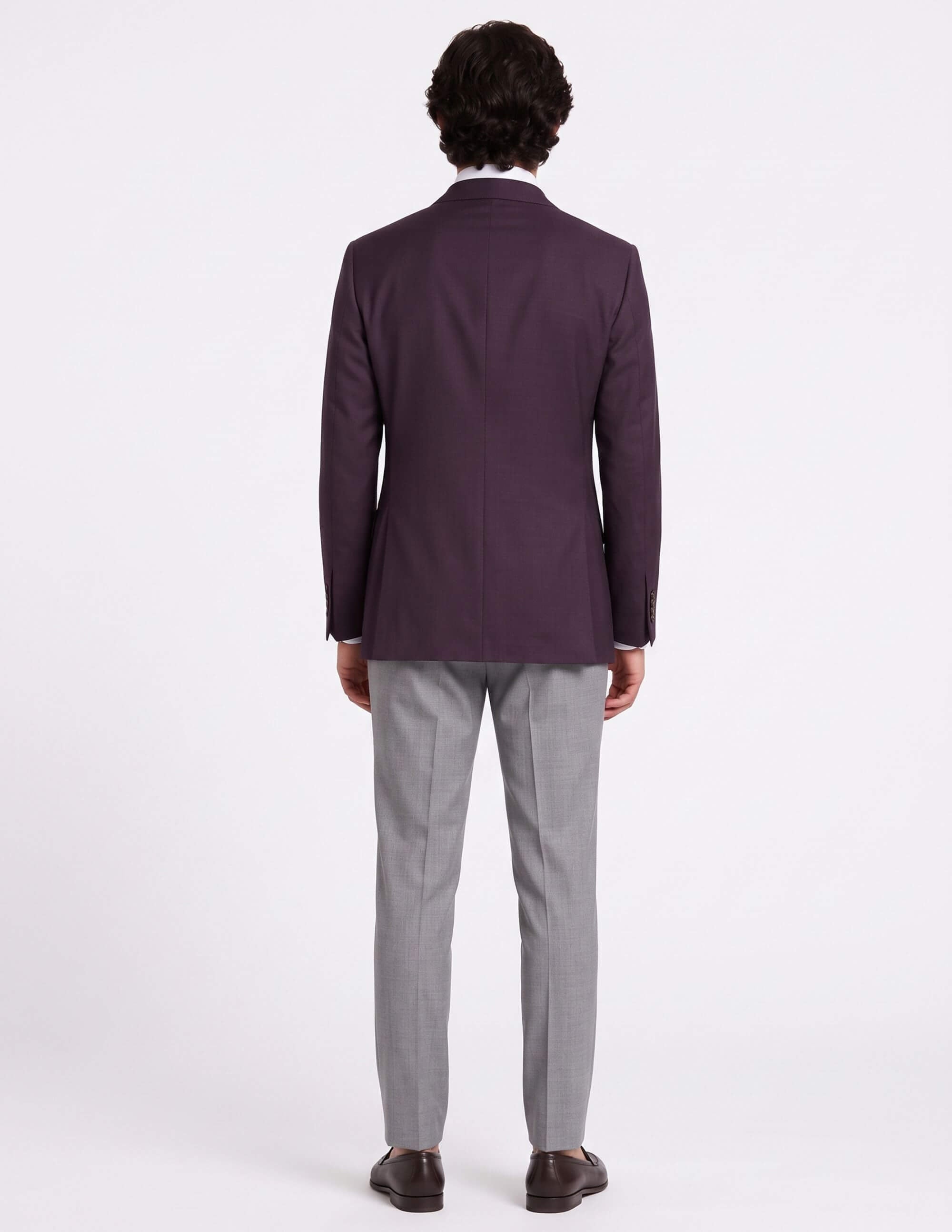 Roma Mulberry Jacket - Samir Bachkami