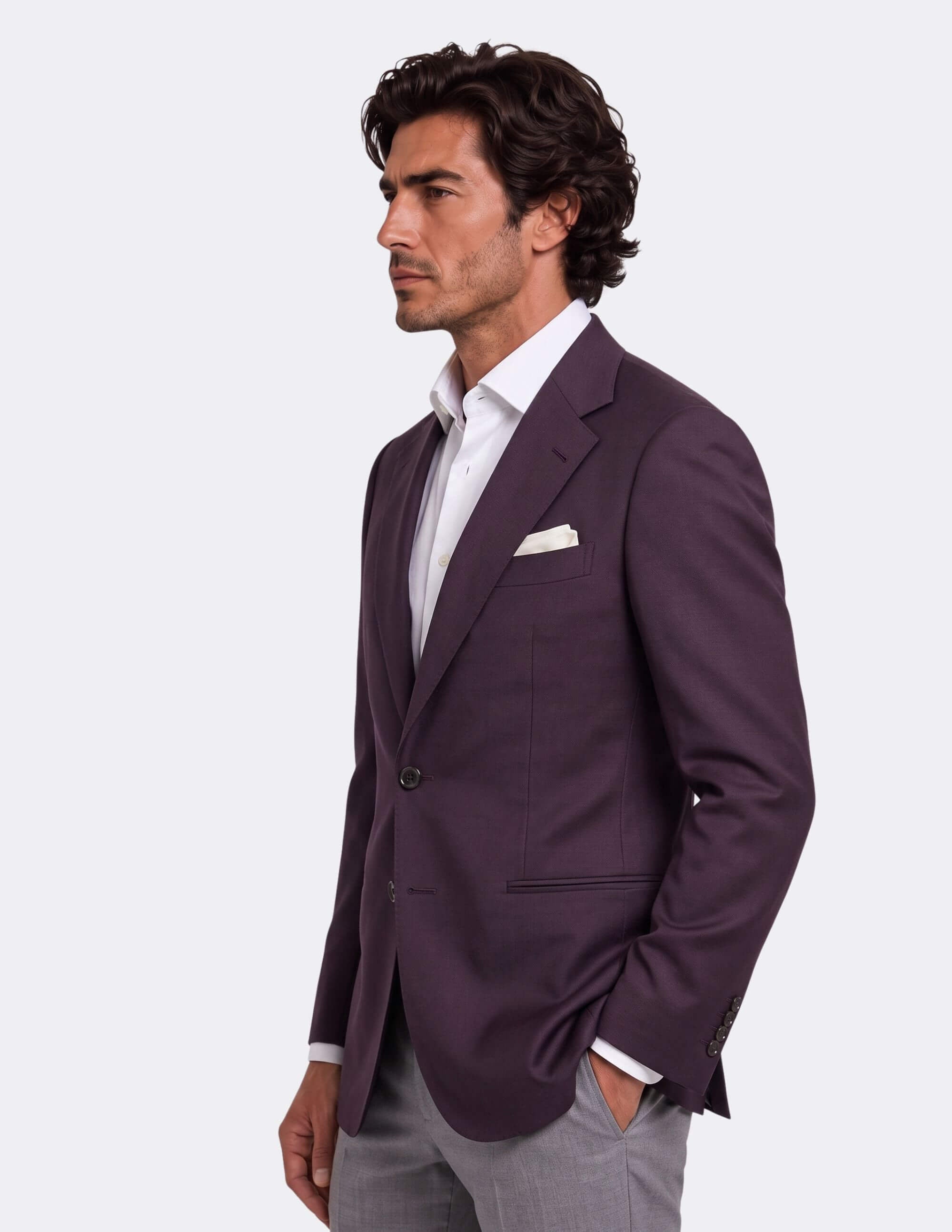Roma Mulberry Jacket - Samir Bachkami