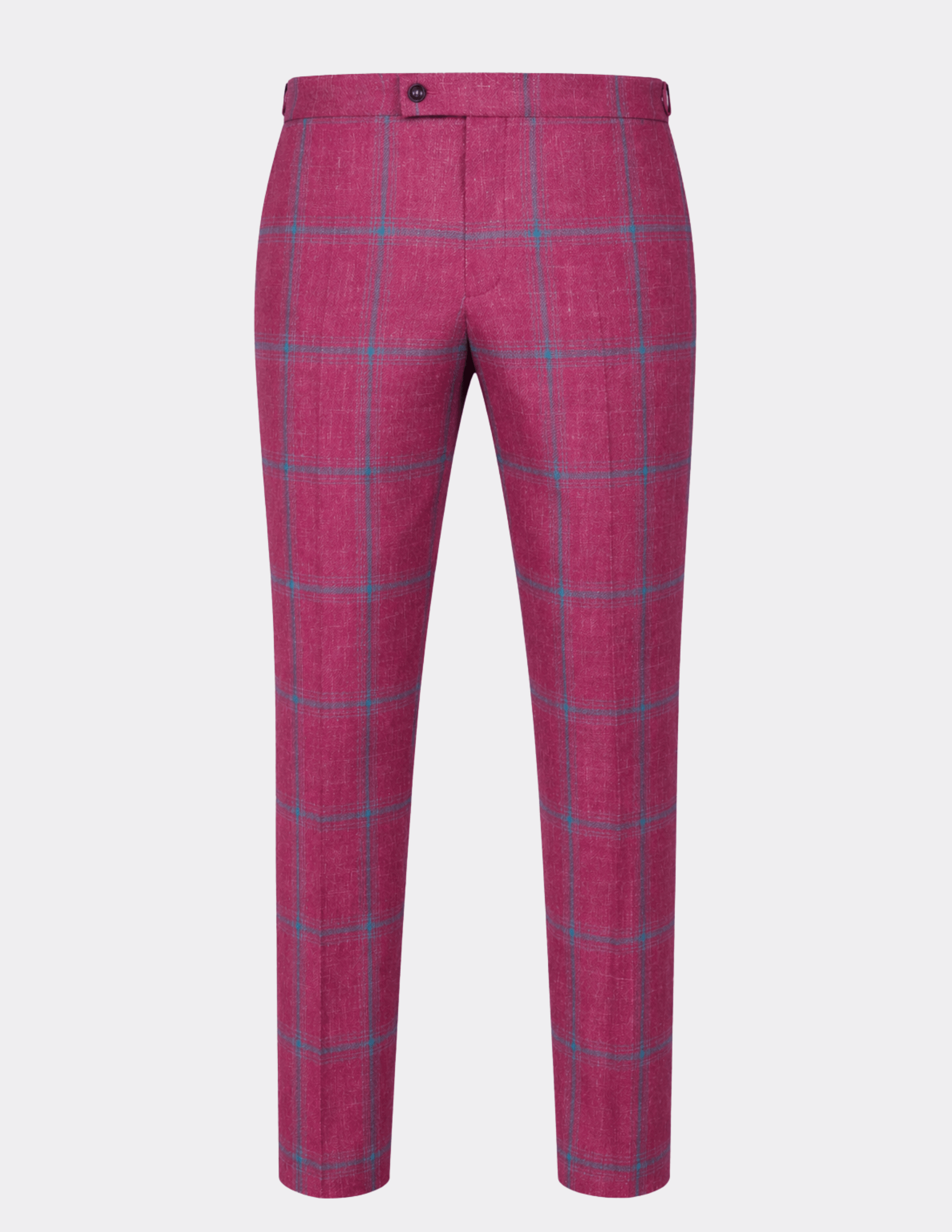 Rosewood Plaid Double - Breasted Suit - Samir Bachkami