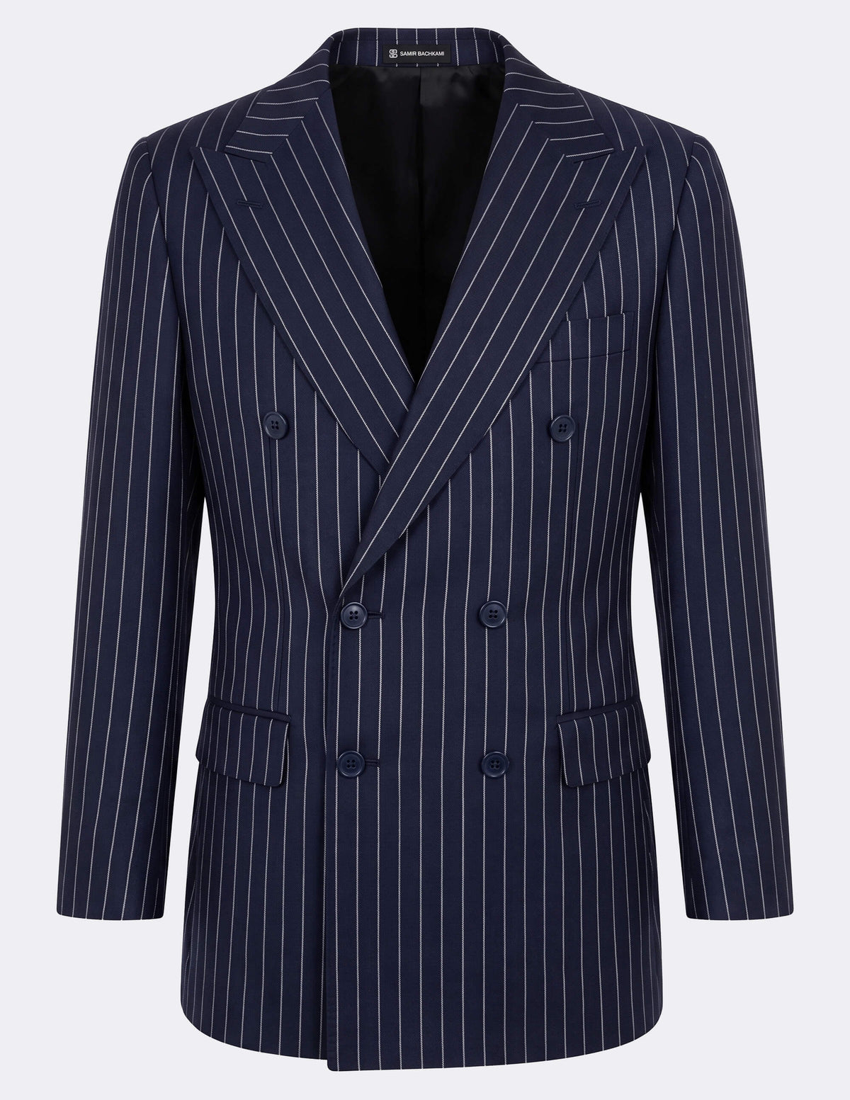 Royal Navy Double-Breasted Suit - Samir Bachkami