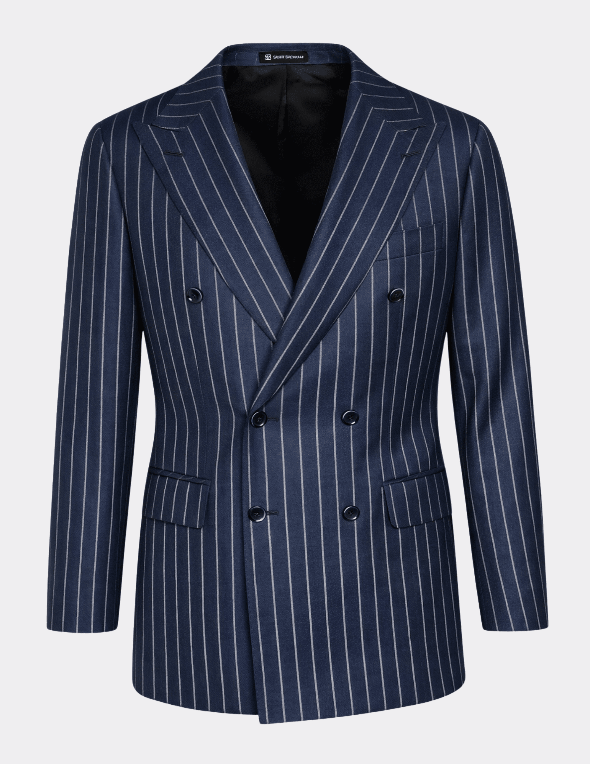 Royal Navy Double - Breasted Suit - Samir Bachkami