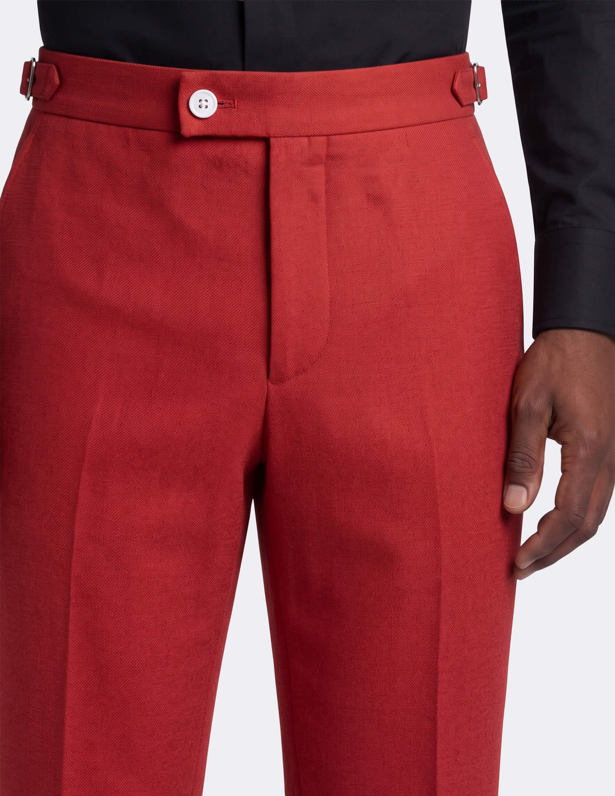 Ruby Monarch Double-Breasted Suit - Samir Bachkami