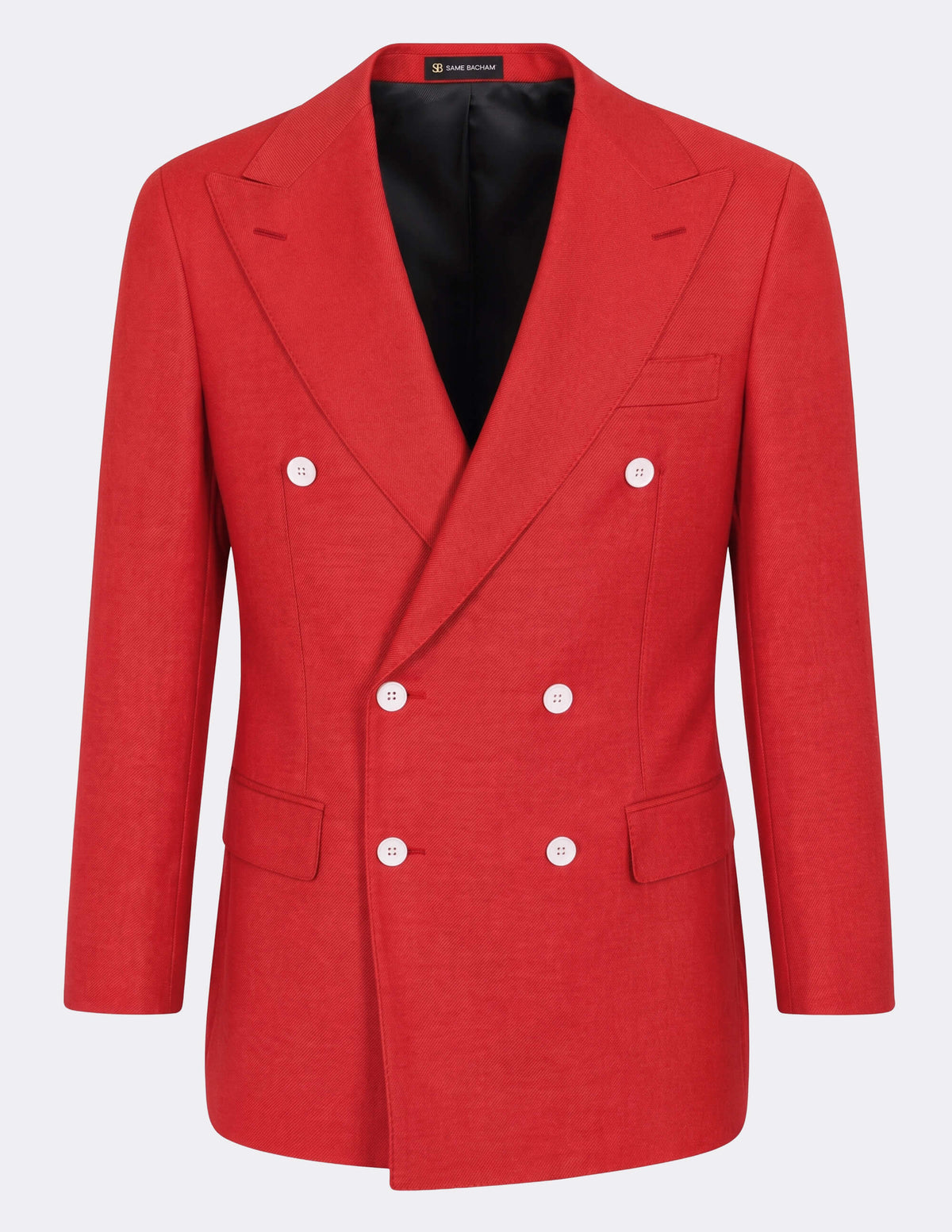 Ruby Monarch Double-Breasted Suit - Samir Bachkami