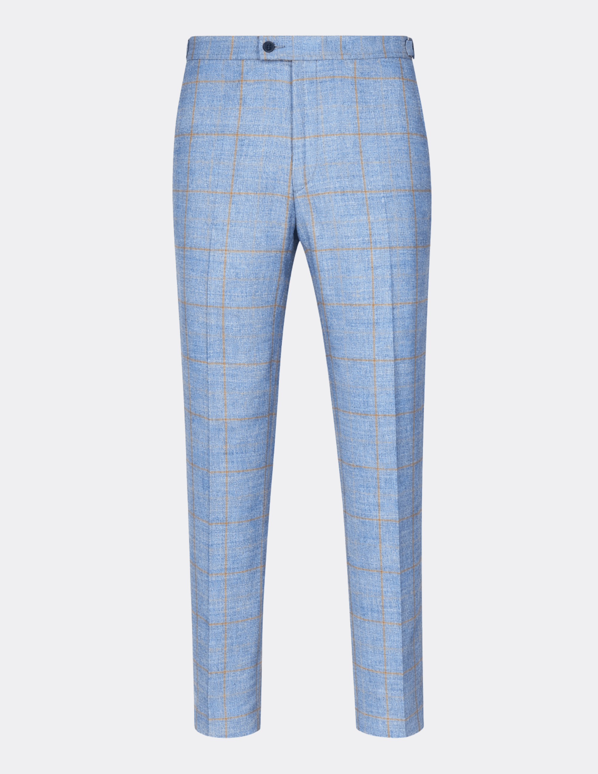 Santorini Blue Double Breasted Suit - Samir Bachkami