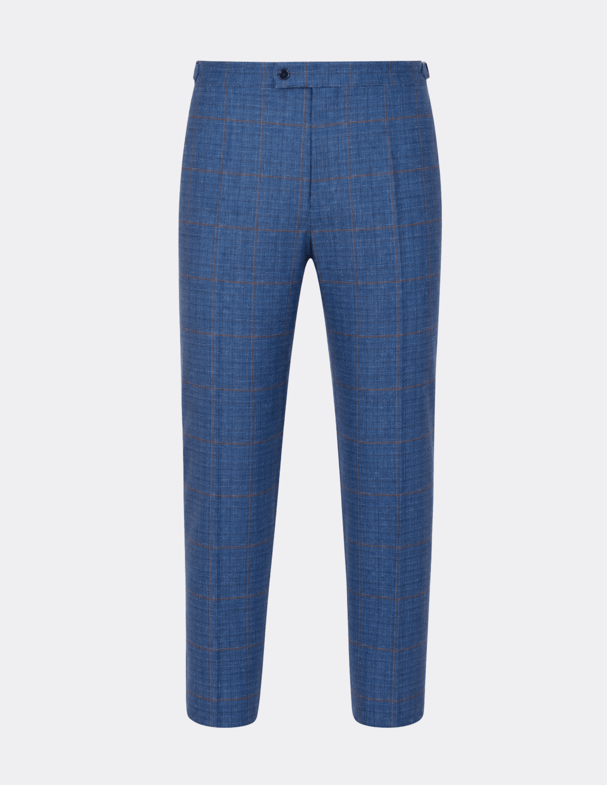 Santorini Check Double - Breasted Suit - Samir Bachkami