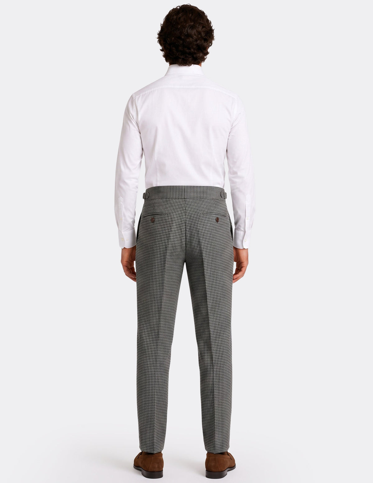 Savile Houndstooth DB Trousers - Samir Bachkami