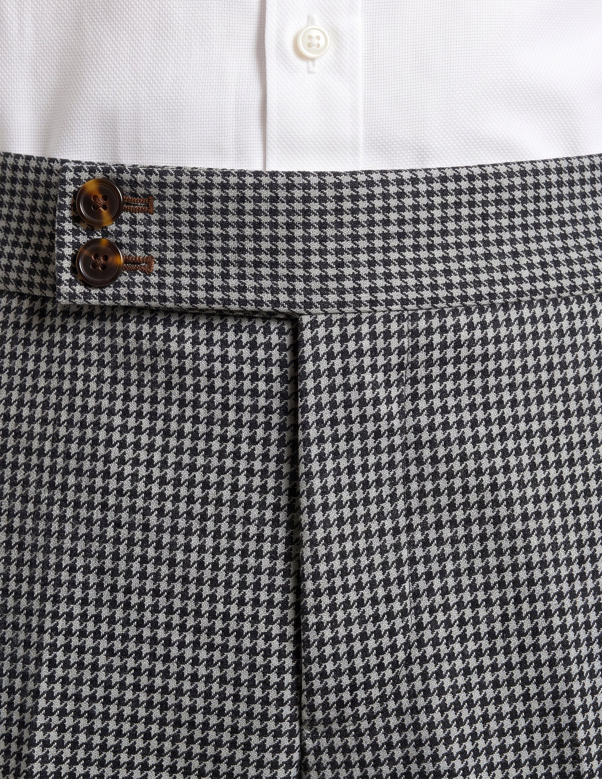 Savile Houndstooth DB Trousers - Samir Bachkami