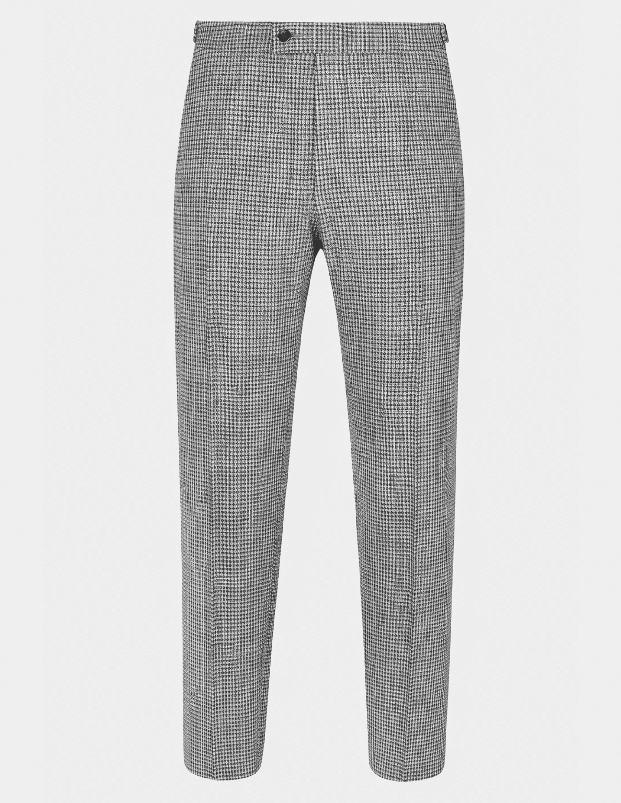 Savile Houndstooth Double Breasted Suit - Samir Bachkami