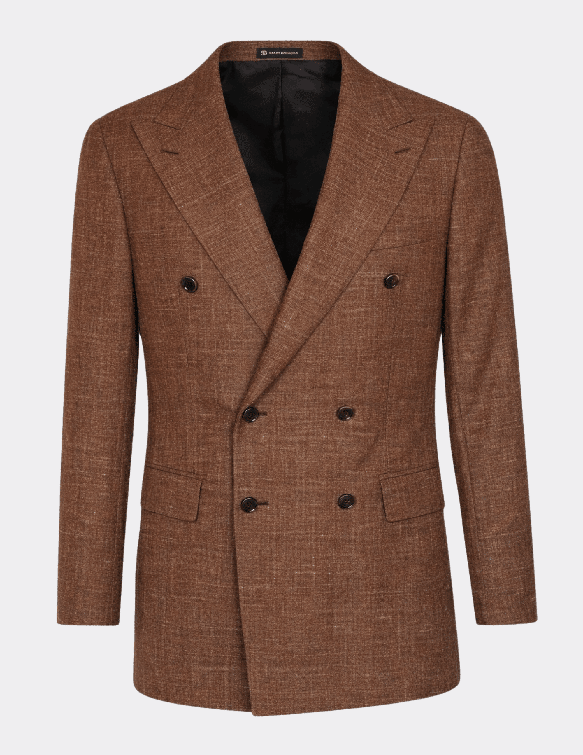Siena Rust Double Breasted Suit - Samir Bachkami