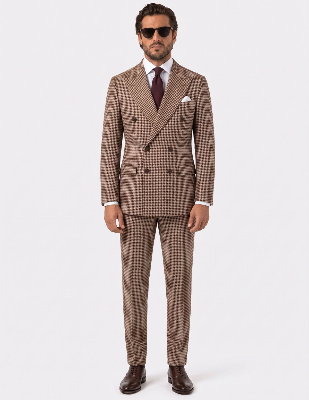 Terra di Cortona Double-Breasted Suit - Samir Bachkami