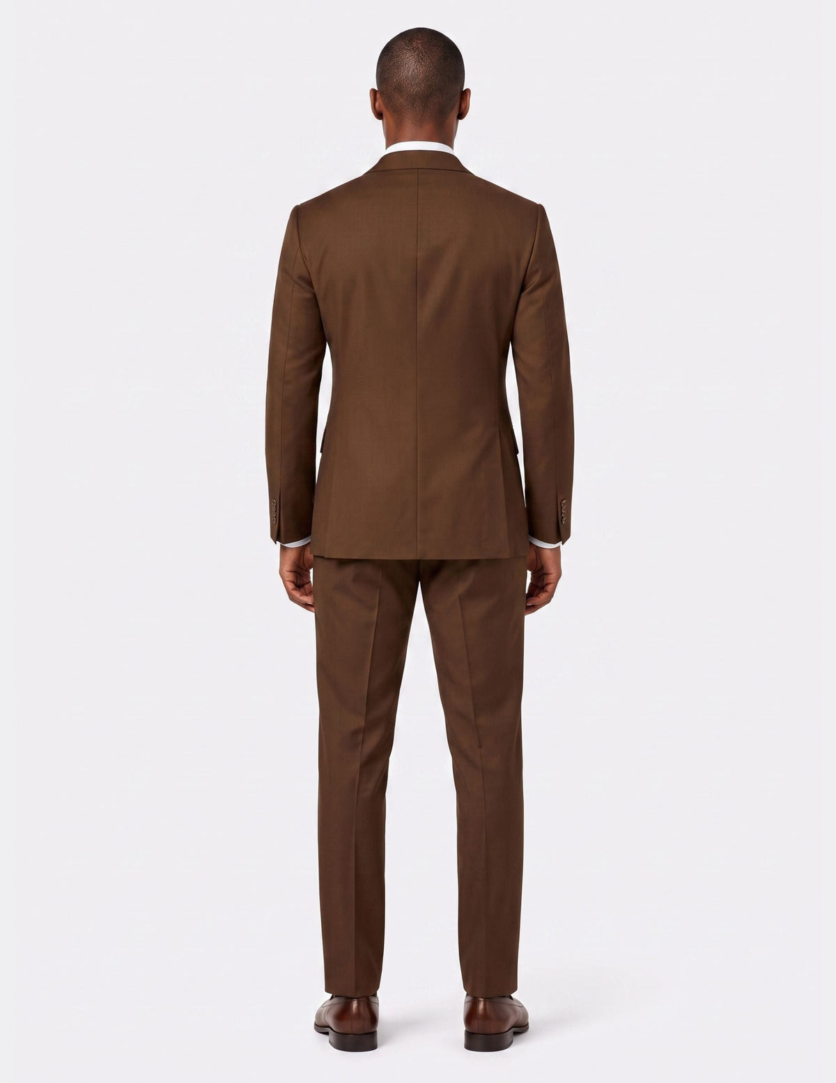 Terra di Noce Single-Breasted Suit - Samir Bachkami