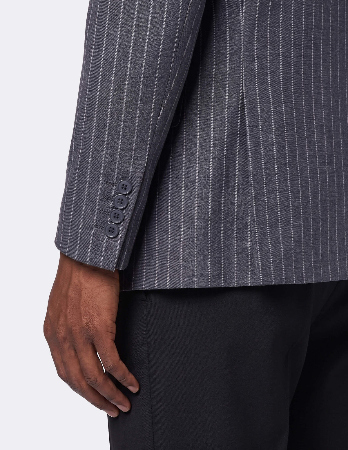 The Argento Rigato Jacket - Samir Bachkami