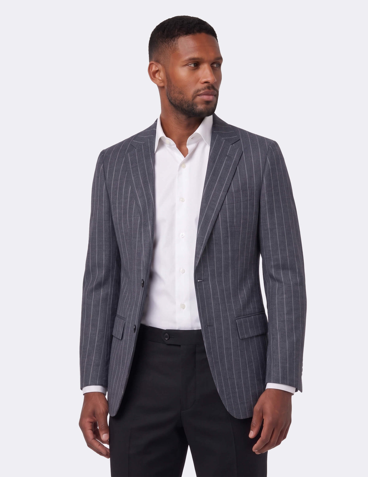 The Argento Rigato Jacket - Samir Bachkami