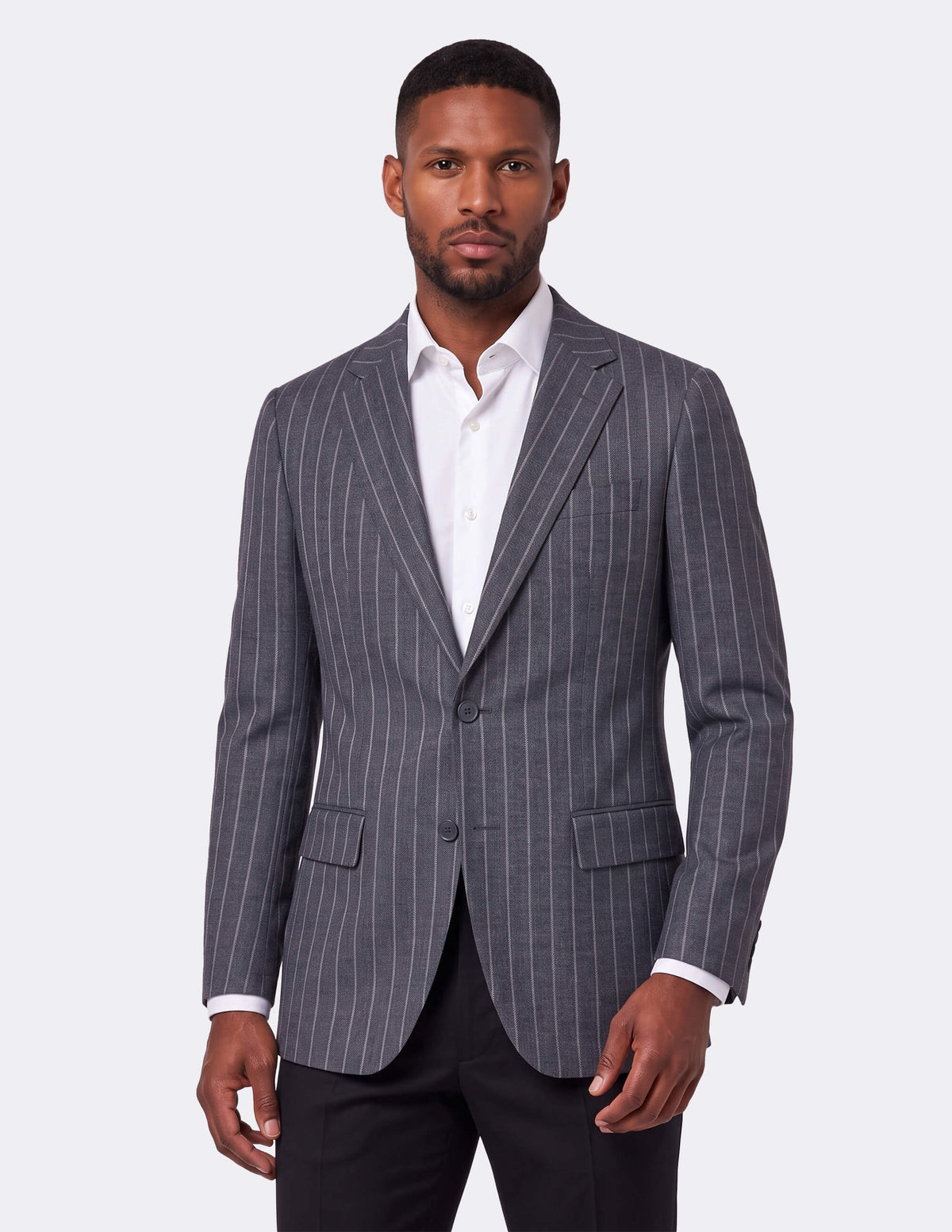 The Argento Rigato Jacket - Samir Bachkami