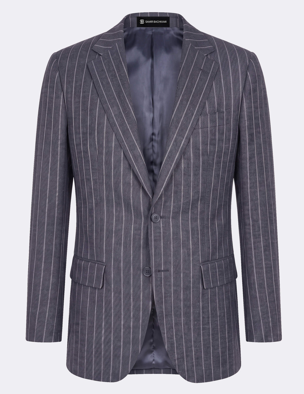 The Argento Rigato Jacket - Samir Bachkami