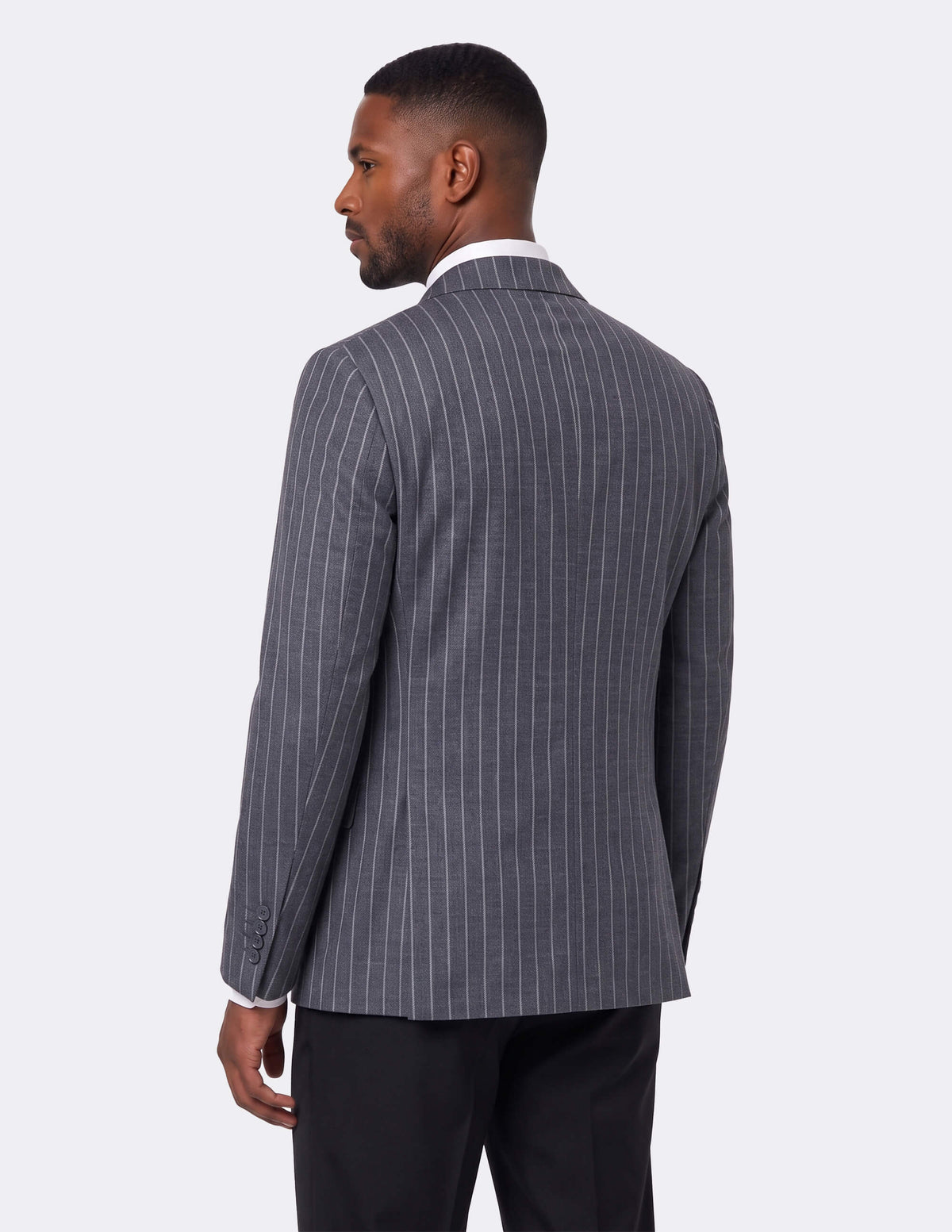 The Argento Rigato Jacket - Samir Bachkami