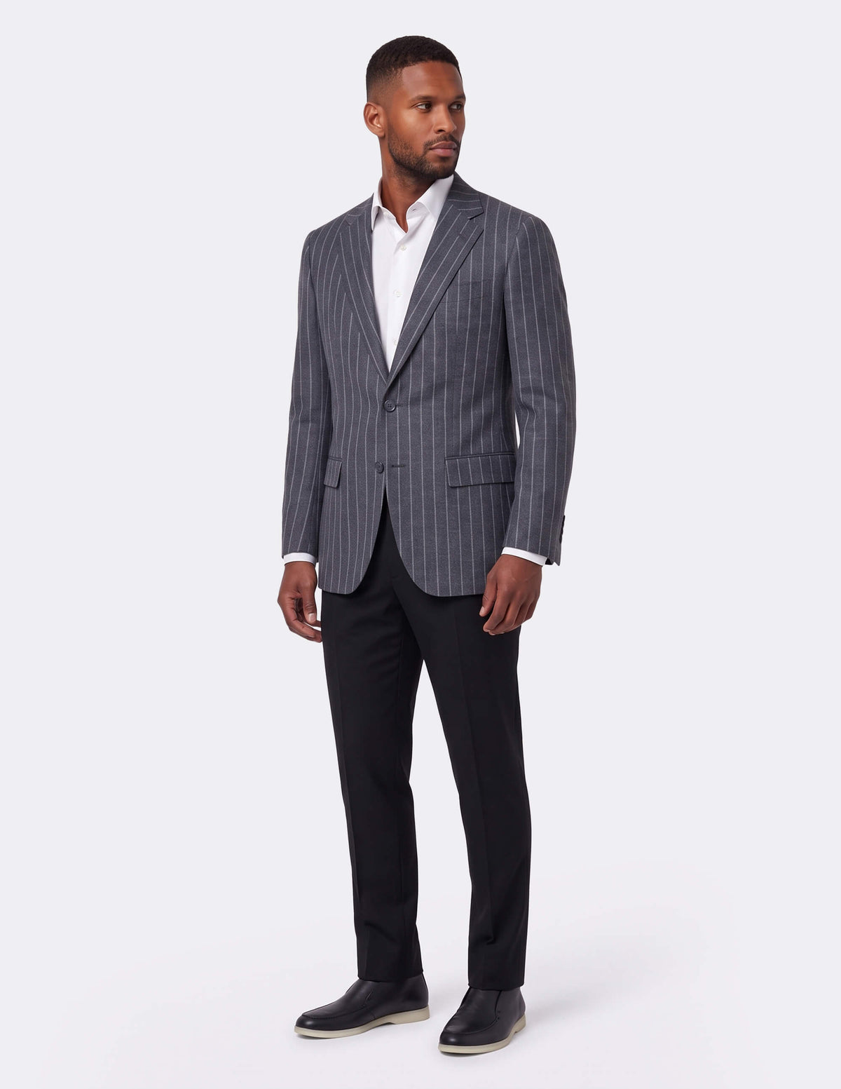 The Argento Rigato Jacket - Samir Bachkami