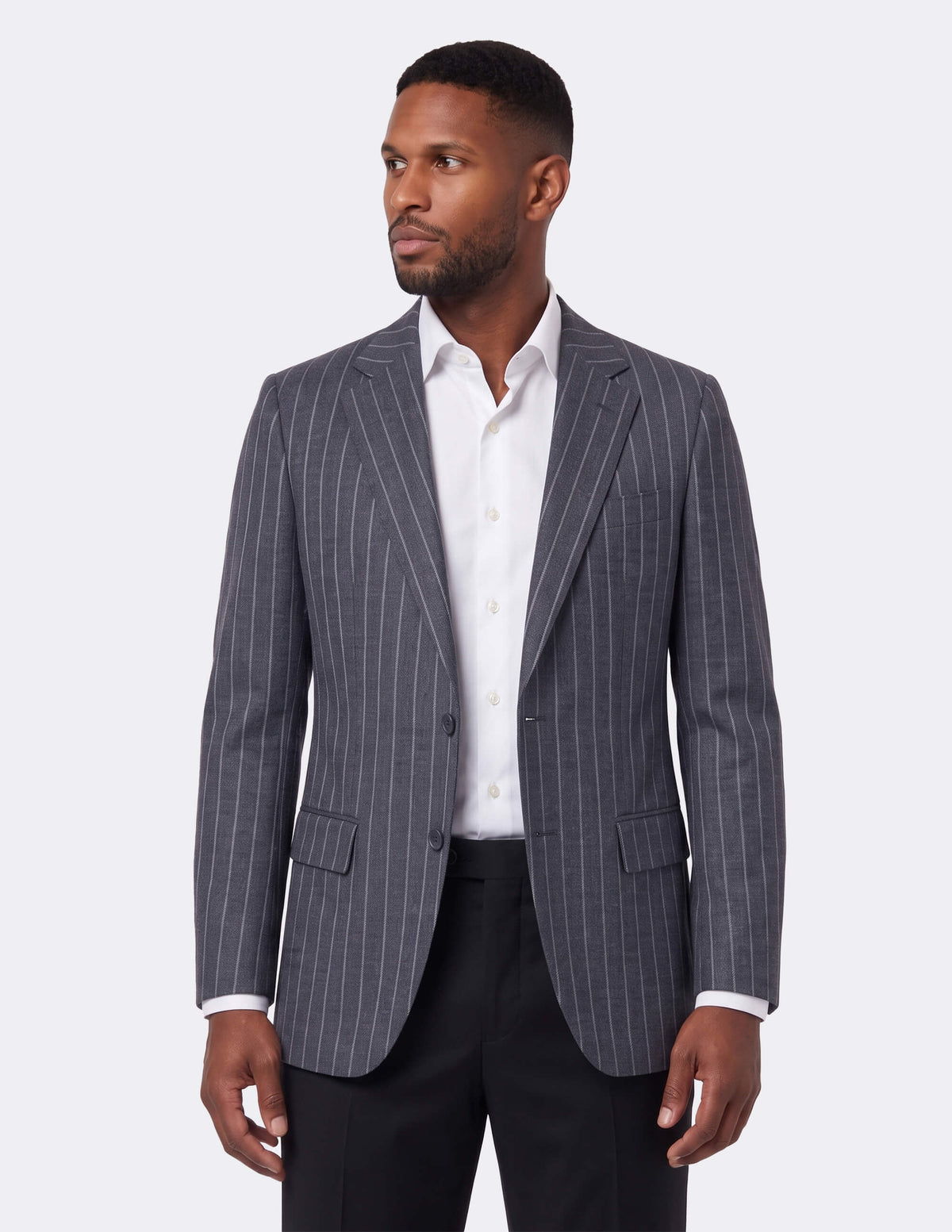The Argento Rigato Jacket - Samir Bachkami