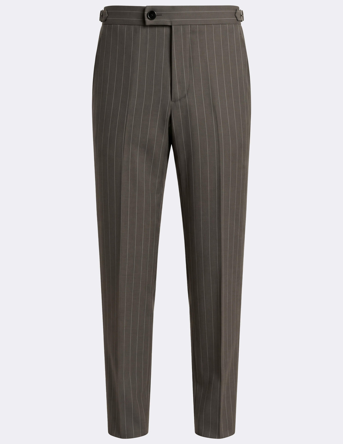 The Aurelio Pinstripe Suit - Samir Bachkami