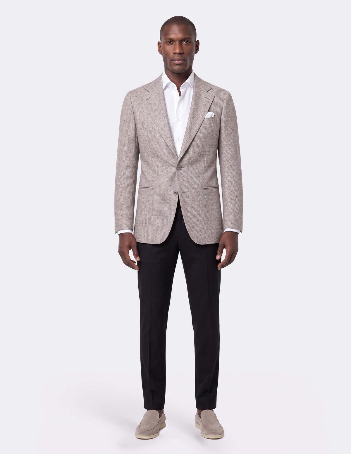 The Avelto Stone Single-Breasted Jacket - Samir Bachkami