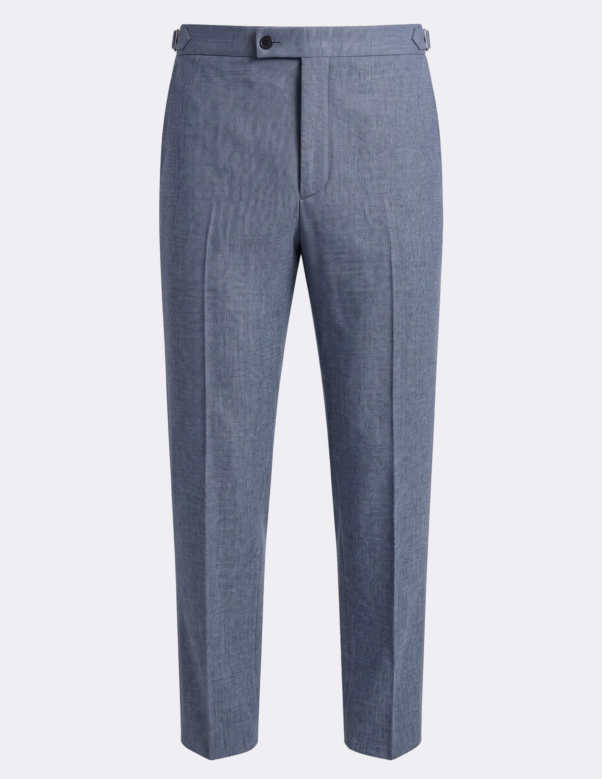 The Avenzio Blue-Grey Trousers - Samir Bachkami