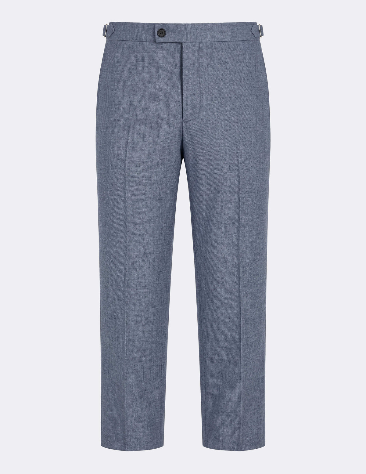 The Avenzio Blue-Grey Trousers - Samir Bachkami