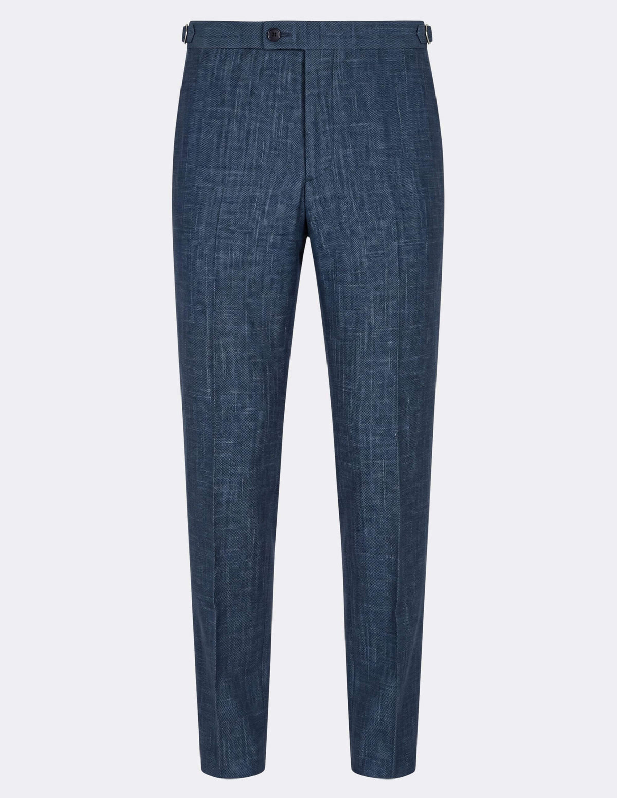 The Bellagio Blue Check Double-Breasted Suit - Samir Bachkami
