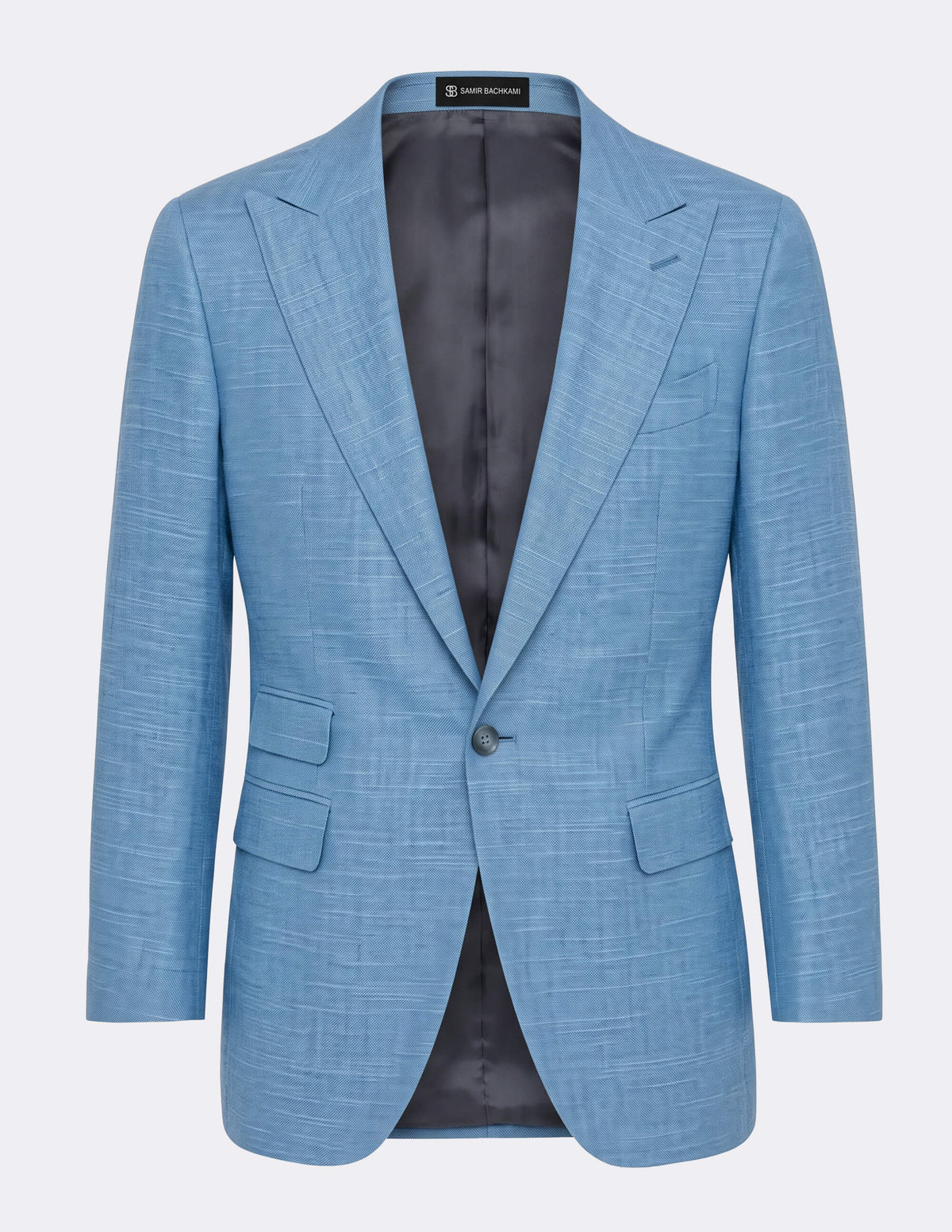 The Blue Mirage Suit - Samir Bachkami