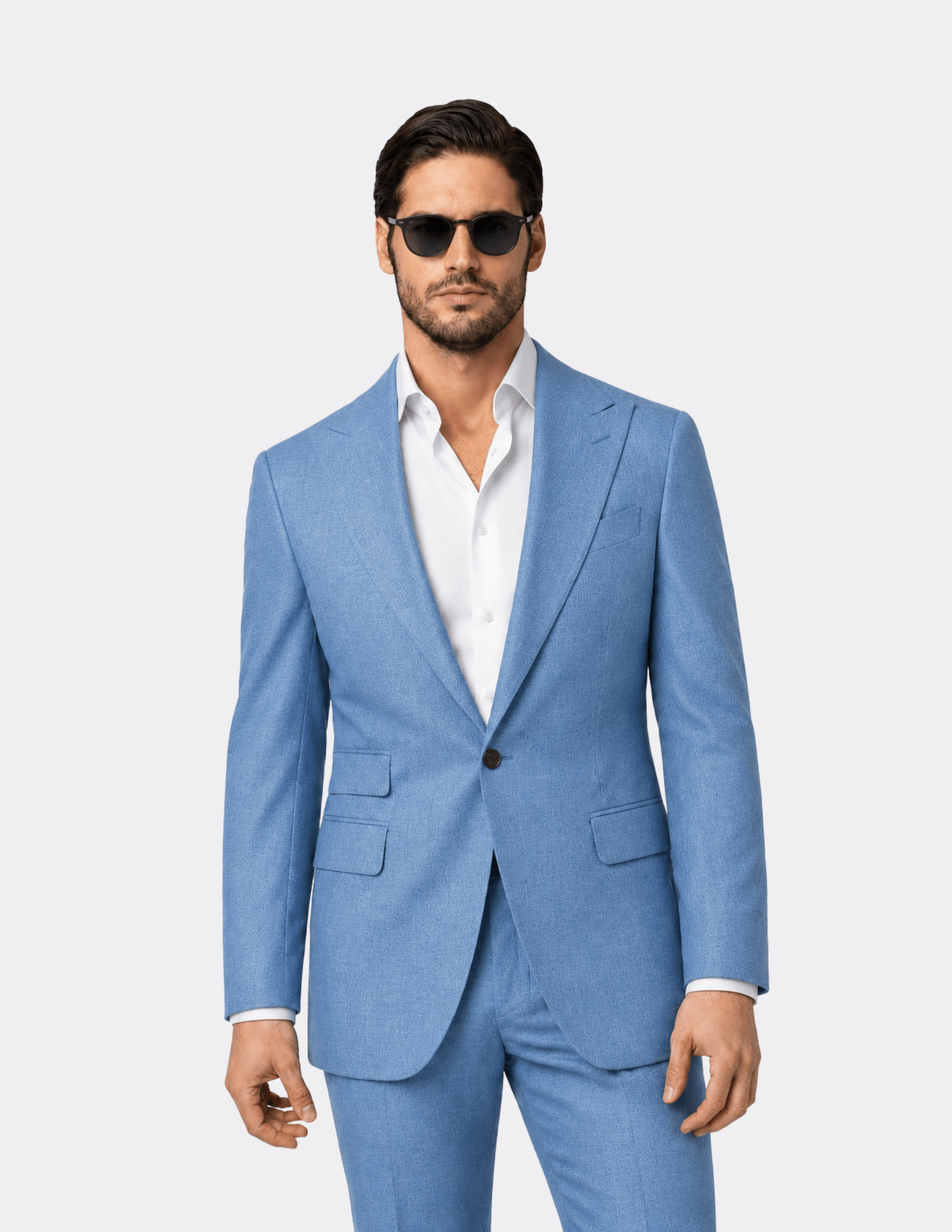 The Blue Mirage Suit - Samir Bachkami
