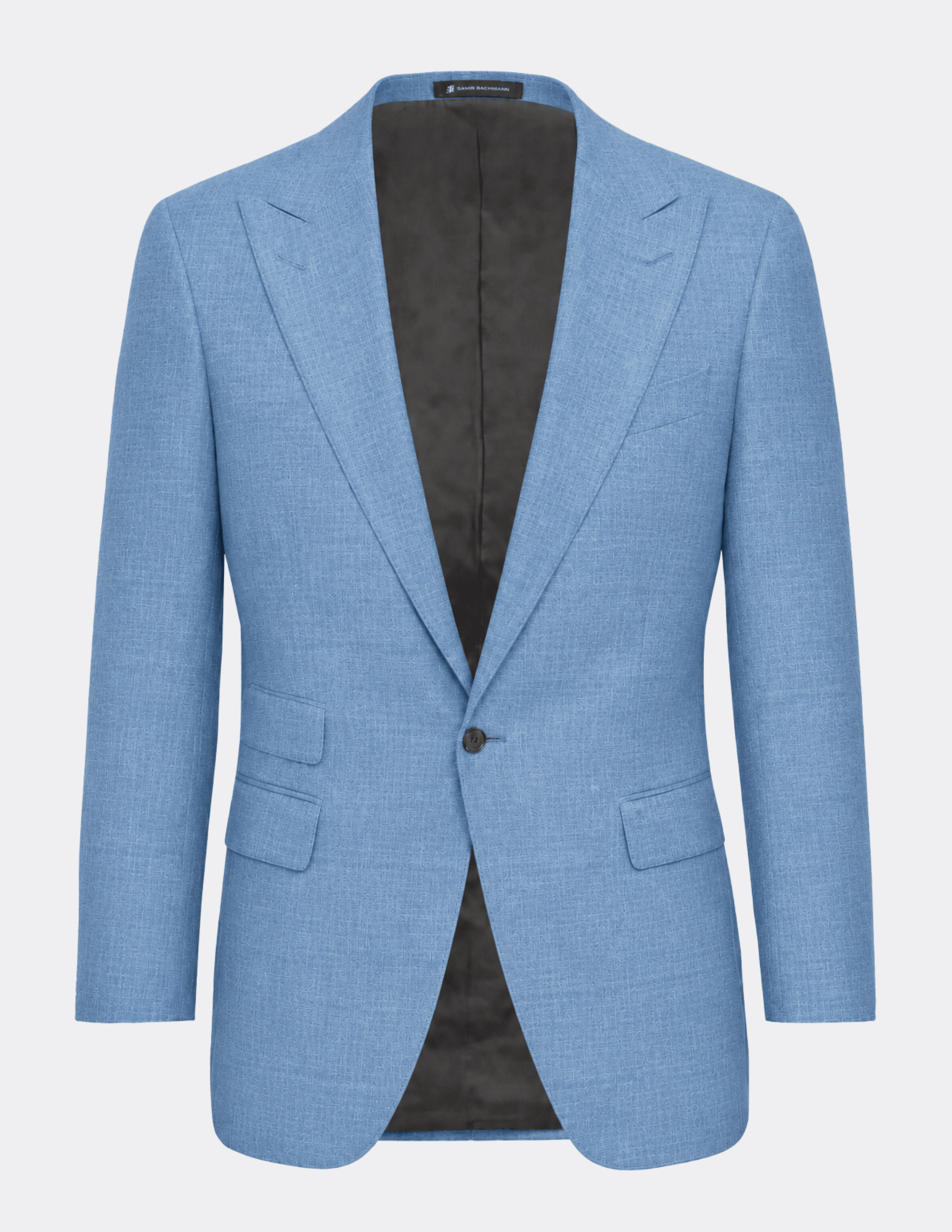 The Blue Mirage Suit - Samir Bachkami