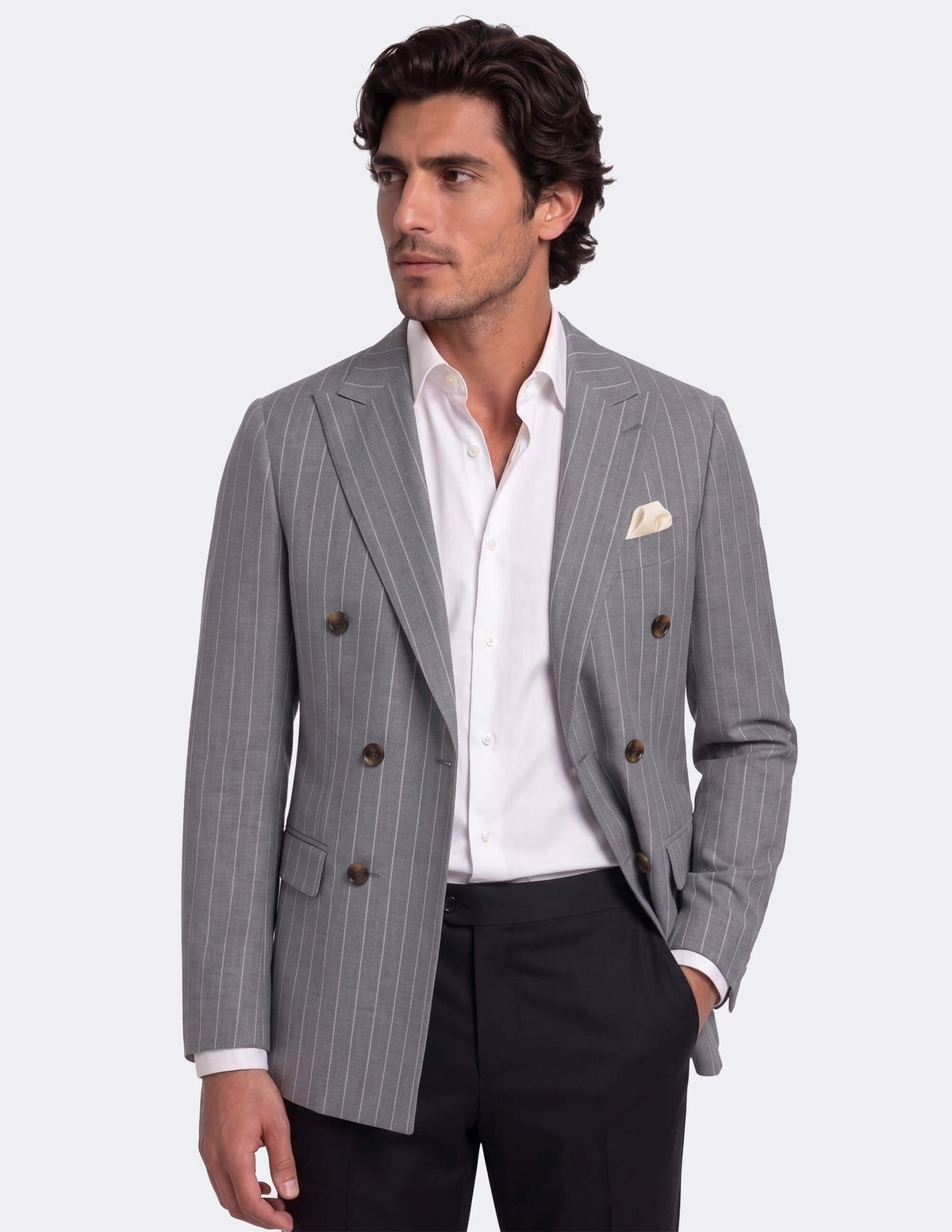 The Brina Double-Breasted Jacket - Samir Bachkami