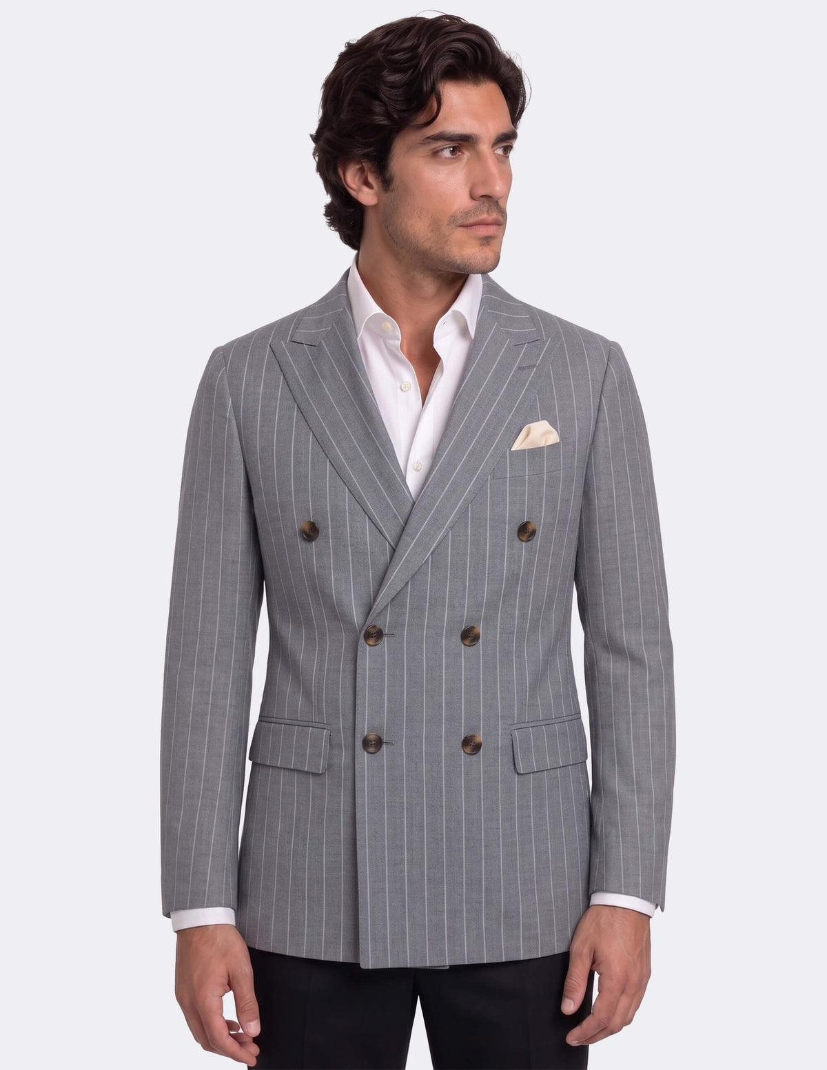 The Brina Double-Breasted Jacket - Samir Bachkami