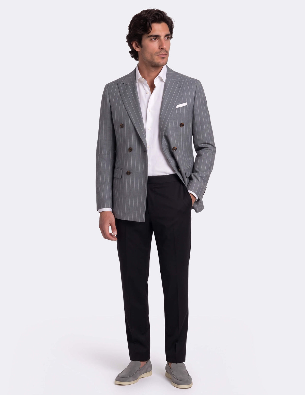 The Brina Double-Breasted Jacket - Samir Bachkami