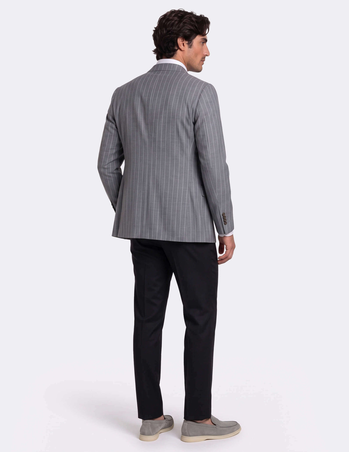 The Brina Double-Breasted Jacket - Samir Bachkami