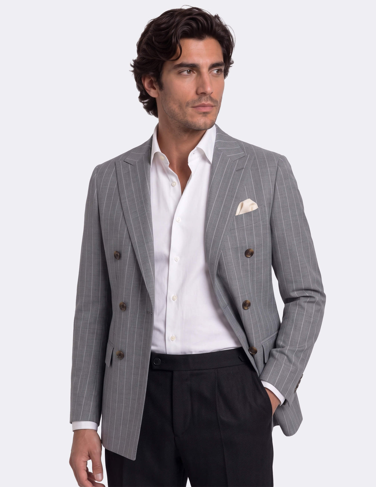 The Brina Double-Breasted Jacket - Samir Bachkami
