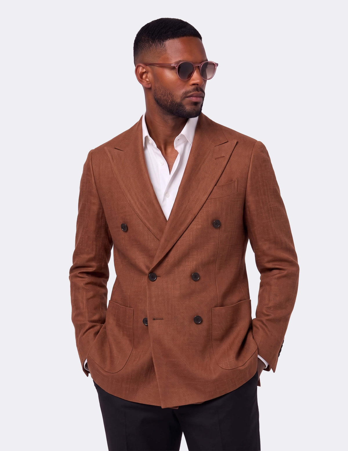 The Bruciato Double-Breasted Jacket - Samir Bachkami