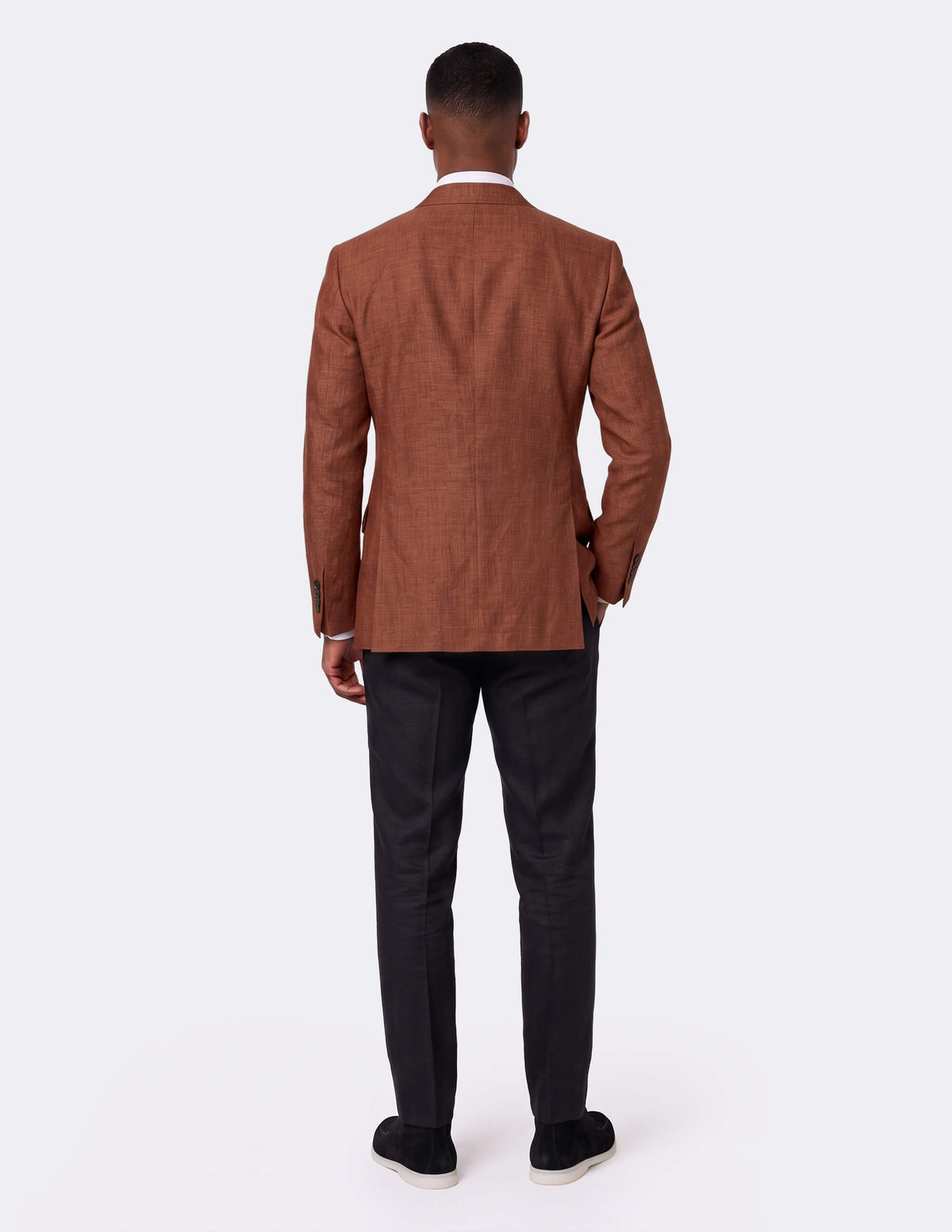 The Bruciato Double-Breasted Jacket - Samir Bachkami