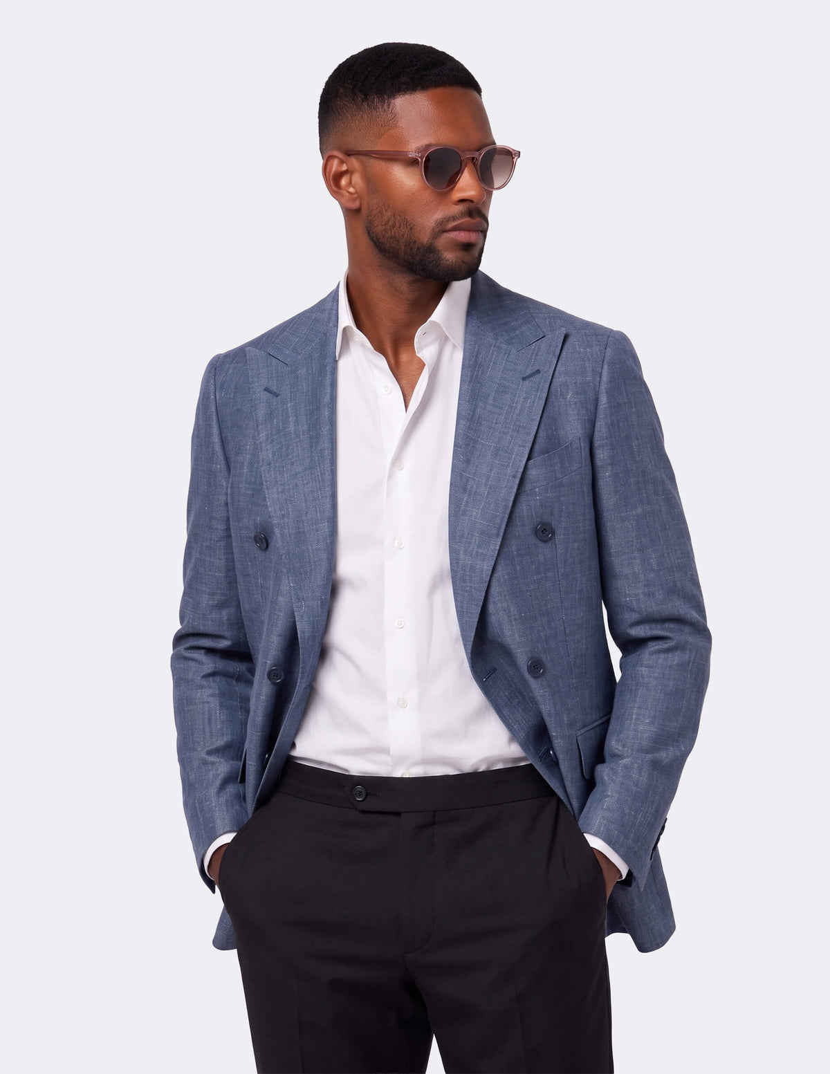 The Bruma Double-Breasted Jacket - Samir Bachkami