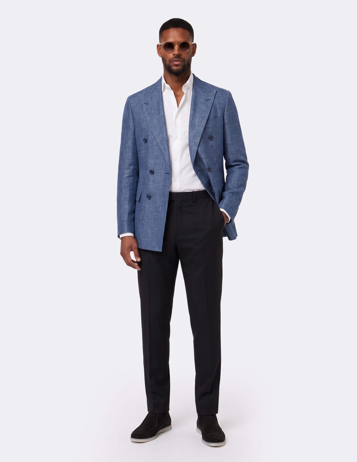 The Bruma Double-Breasted Jacket - Samir Bachkami