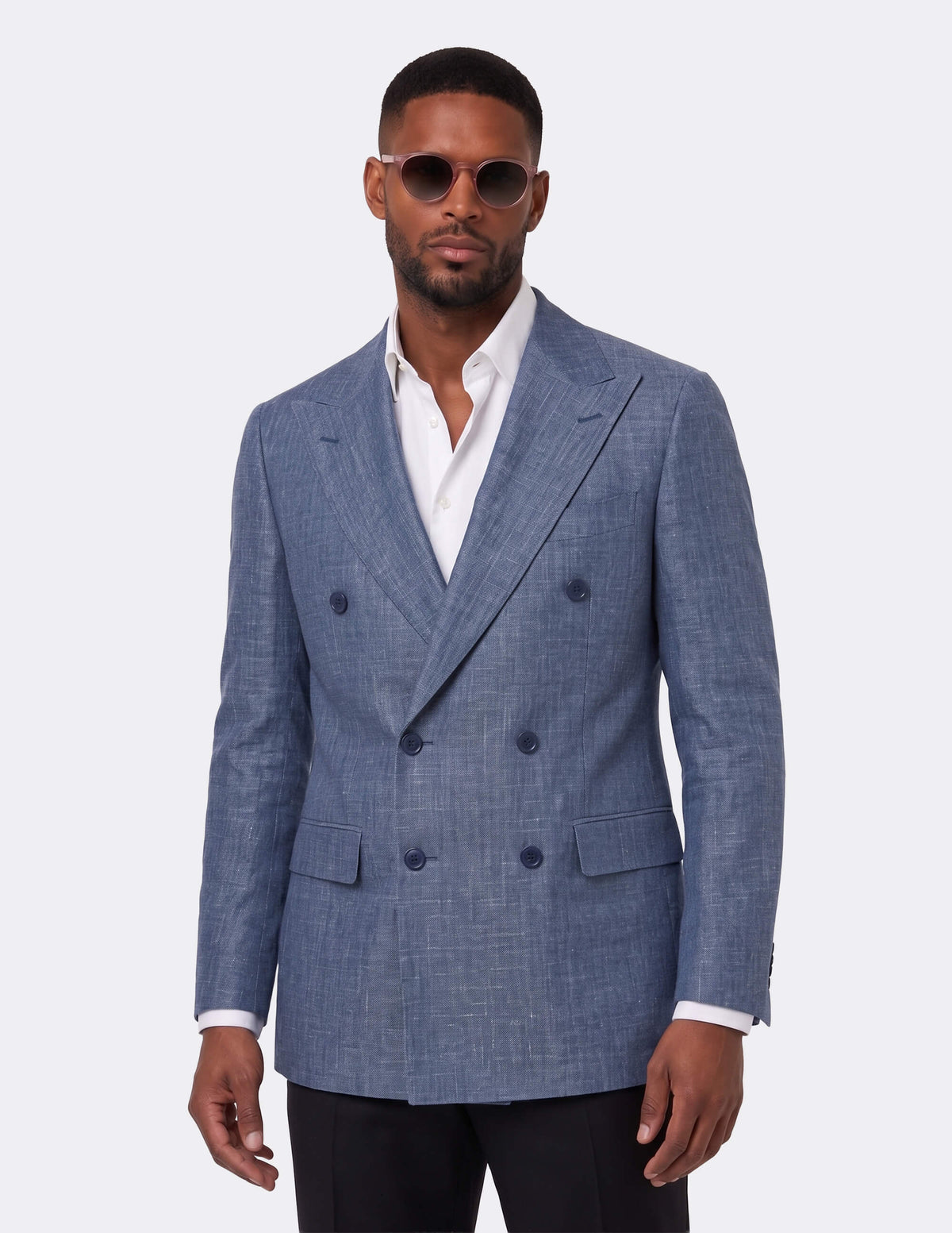 The Bruma Double-Breasted Jacket - Samir Bachkami