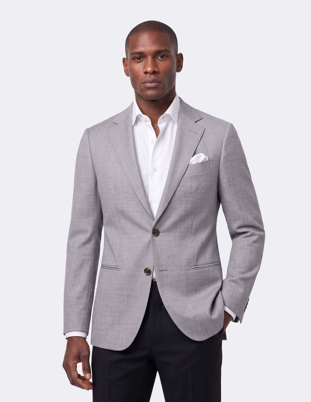 The Bruma Grey Jacket - Samir Bachkami
